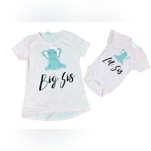 Big Sis and Lil Sis T-shirt’s